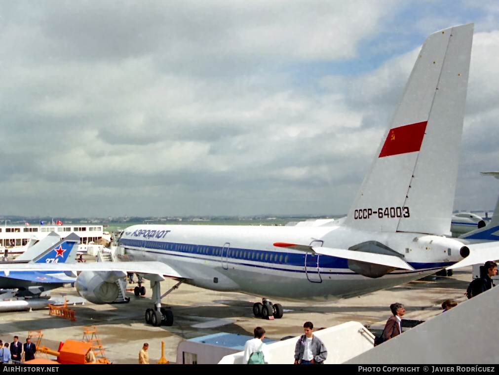 Aircraft Photo of CCCP-64003 | Tupolev Tu-204-100 | Aeroflot | AirHistory.net #467205
