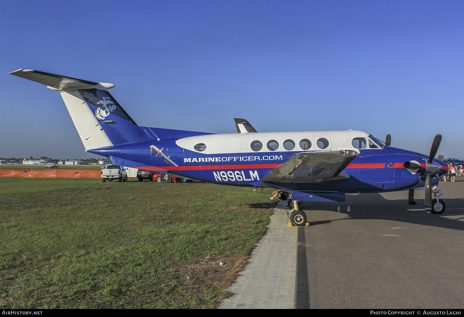 Aircraft Photo of N996LM | Beech 200 Super King Air | AirHistory.net #467206