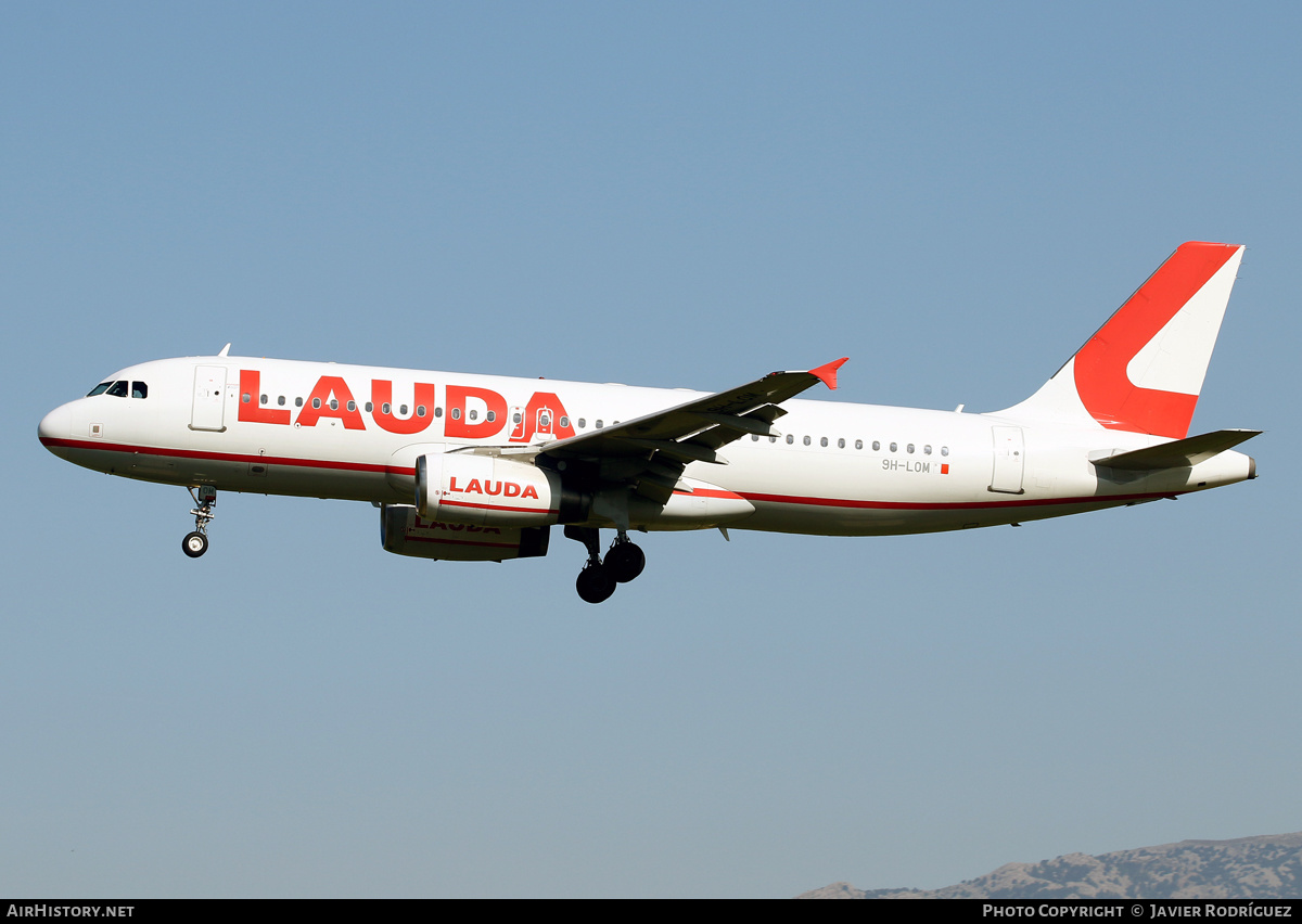 Aircraft Photo of 9H-LOM | Airbus A320-232 | Lauda Europe | AirHistory.net #467207