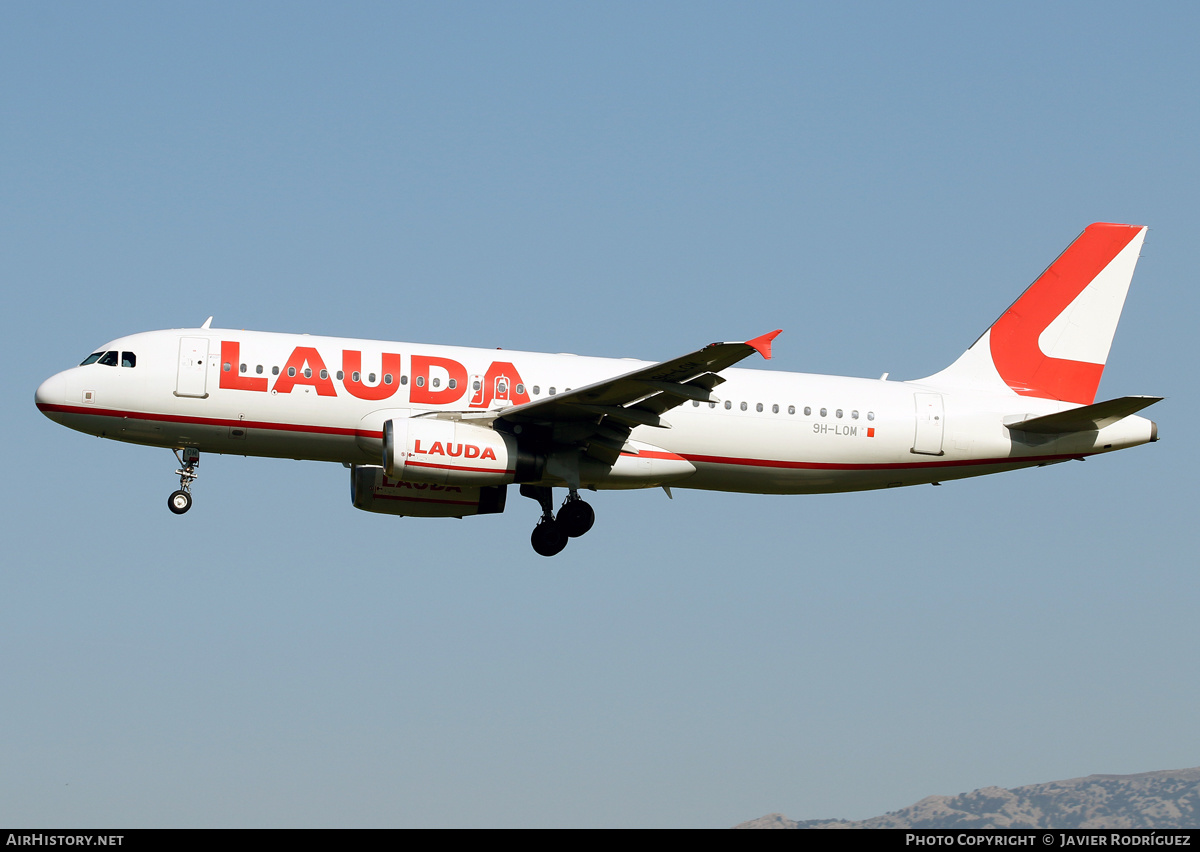 Aircraft Photo of 9H-LOM | Airbus A320-232 | Lauda | AirHistory.net #467207