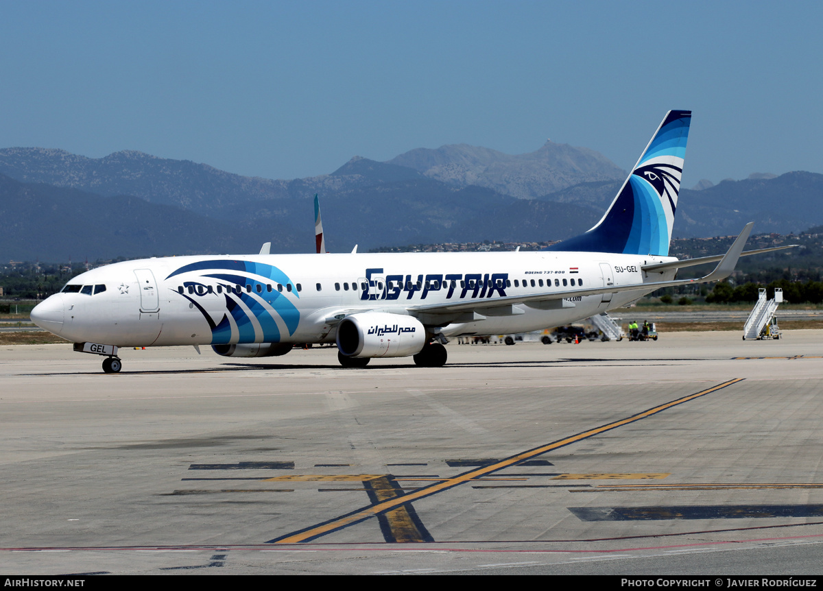 Aircraft Photo of SU-GEL | Boeing 737-800 | EgyptAir | AirHistory.net #467211