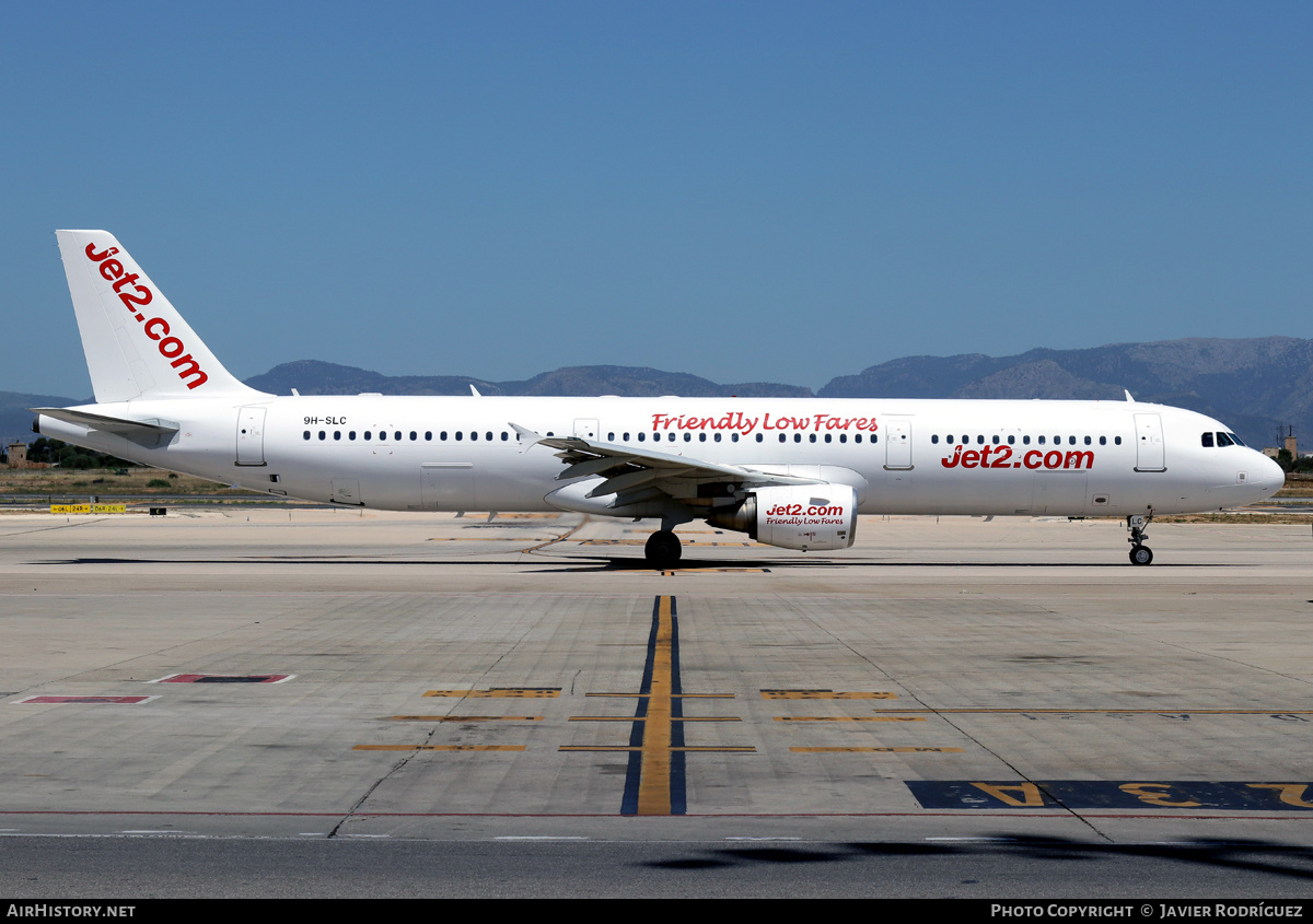 Aircraft Photo of 9H-SLC | Airbus A321-211 | Jet2 | AirHistory.net #467212