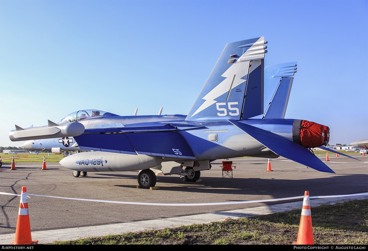 Aircraft Photo of 166899 | Boeing EA-18G Growler | USA - Navy | AirHistory.net #467220