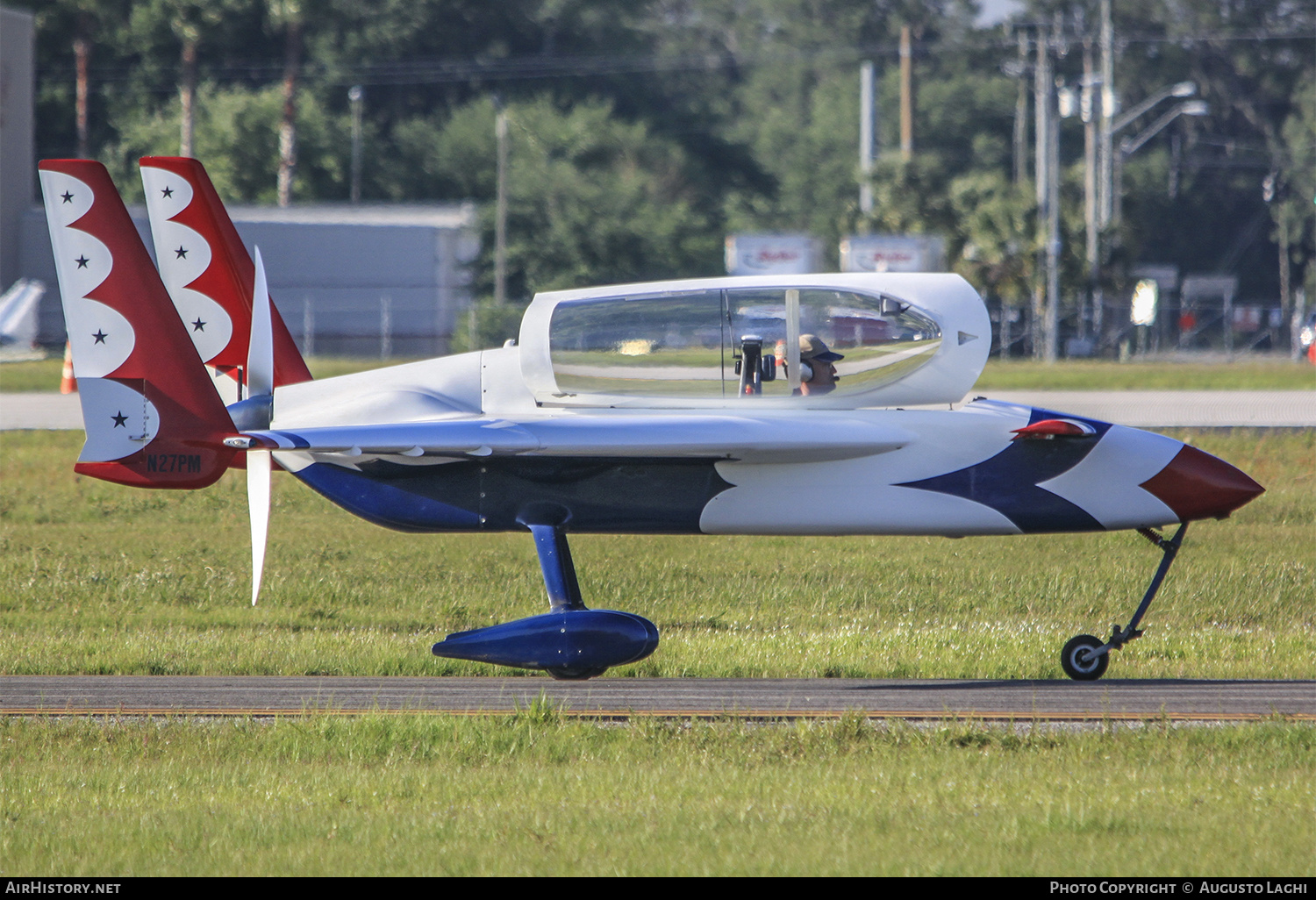 Aircraft Photo of N27PM | Rutan 61 Long-EZ | AirHistory.net #467221