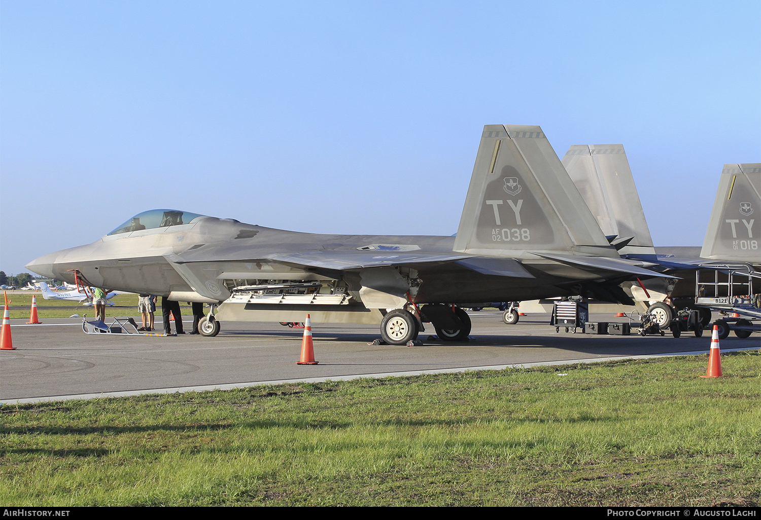 Aircraft Photo of 02-4038 / AF02-038 | Lockheed Martin F-22A Raptor | USA - Air Force | AirHistory.net #467225