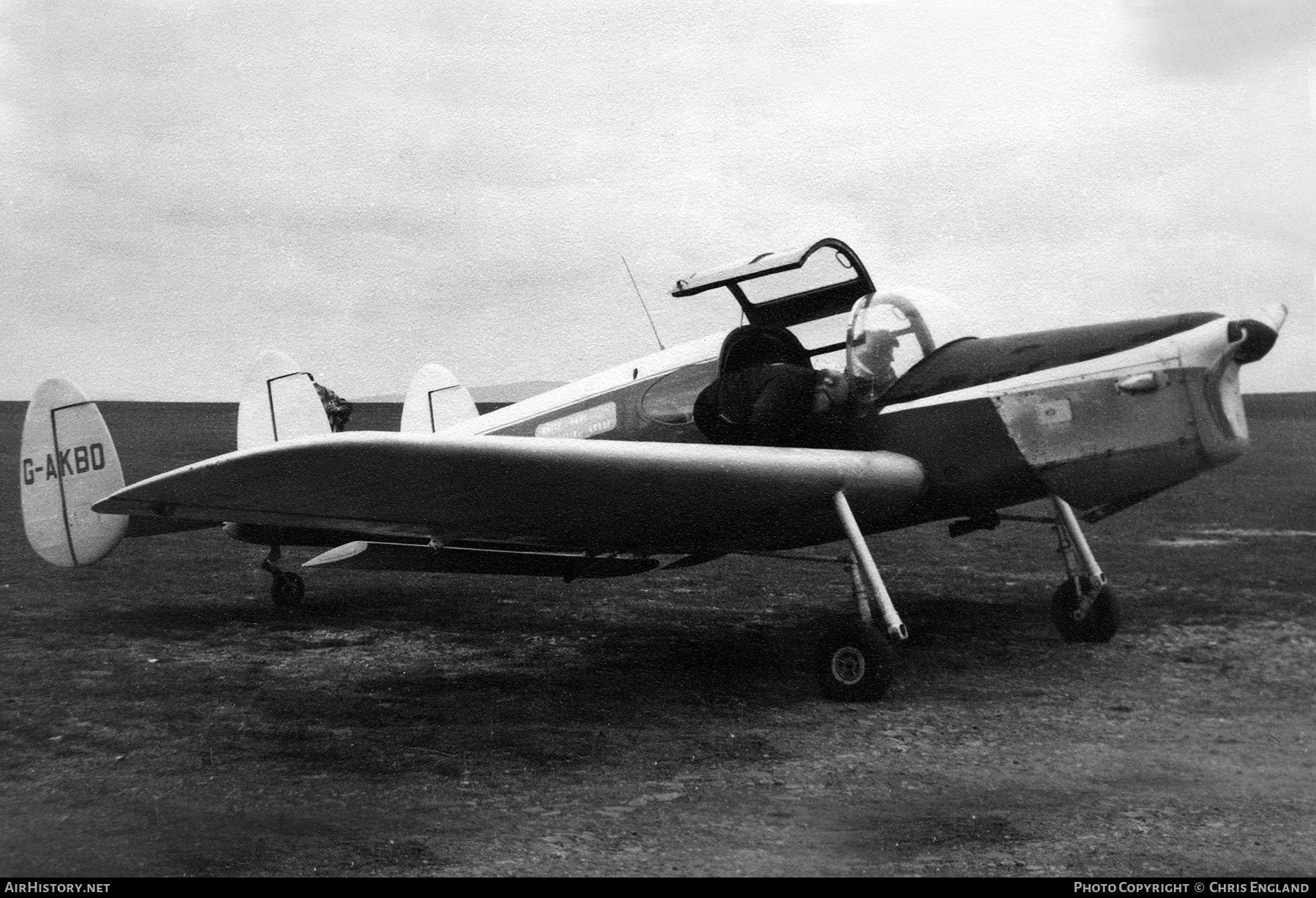 Aircraft Photo of G-AKBO | Miles M.38 Messenger 11A | AirHistory.net #467226