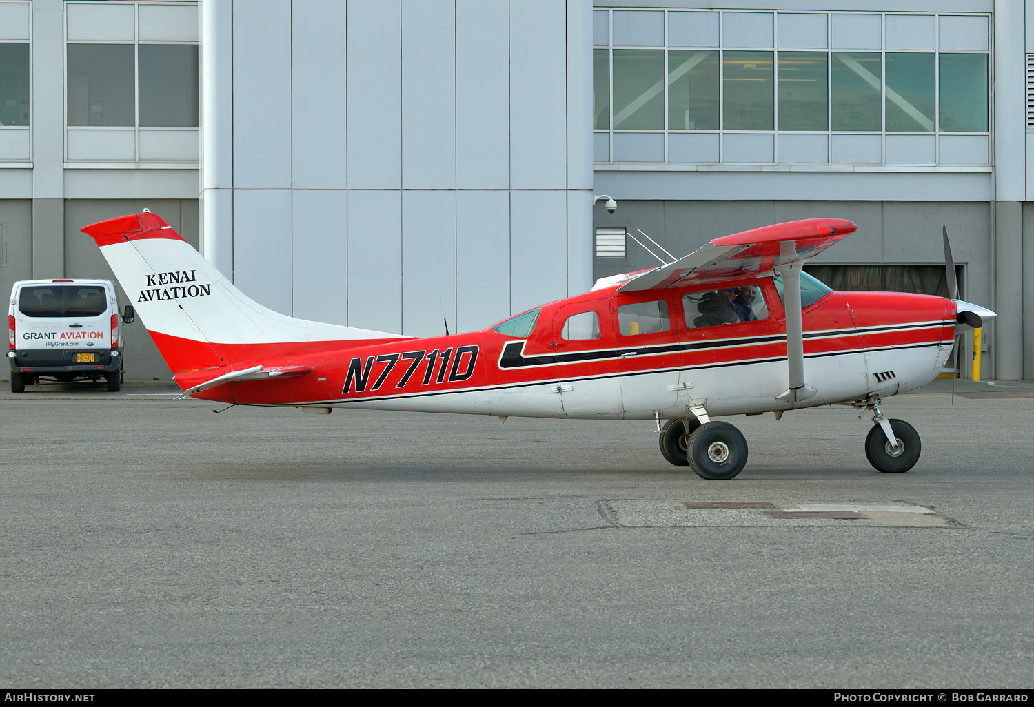 Aircraft Photo of N7711D | Cessna U206F Stationair | Kenai Aviation | AirHistory.net #467233