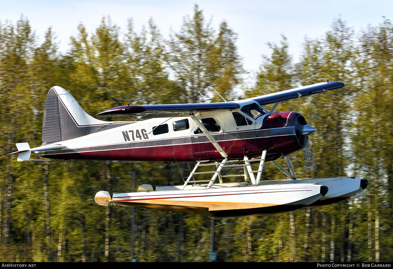 Aircraft Photo of N74G | De Havilland Canada DHC-2 Beaver Mk.1 | AirHistory.net #467235