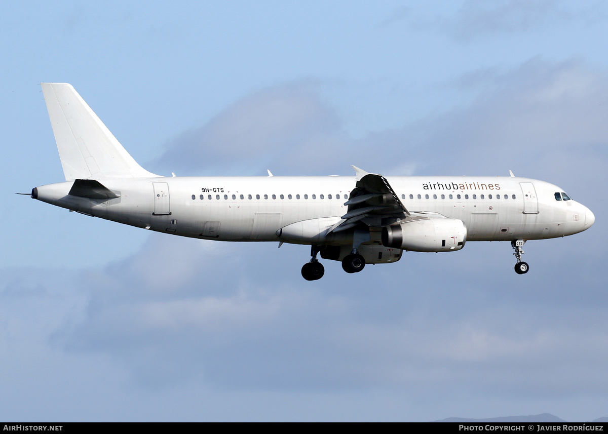 Aircraft Photo of 9H-GTS | Airbus A320-232 | Airhub Airlines | AirHistory.net #467236