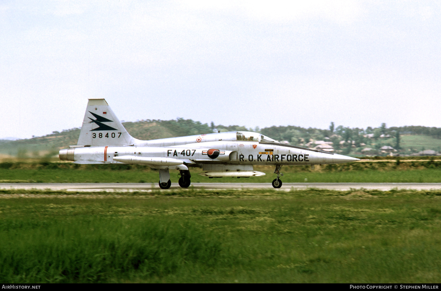Aircraft Photo of 38407 | Northrop F-5A Freedom Fighter | South Korea - Air Force | AirHistory.net #467237