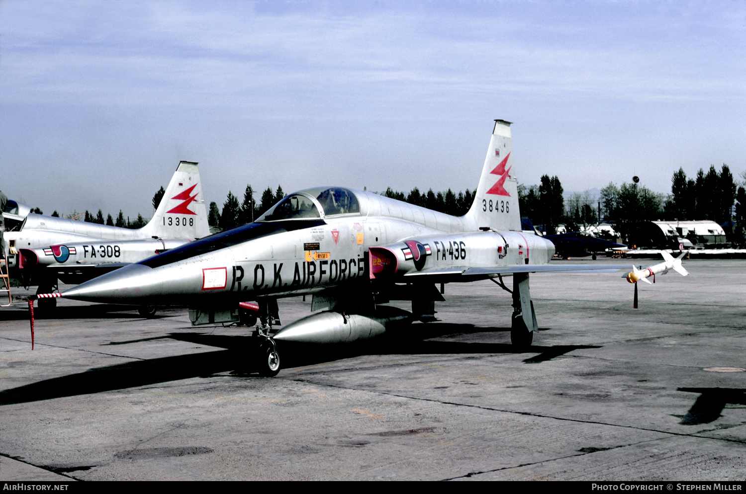 Aircraft Photo of 38436 | Northrop F-5A Freedom Fighter | South Korea - Air Force | AirHistory.net #467238