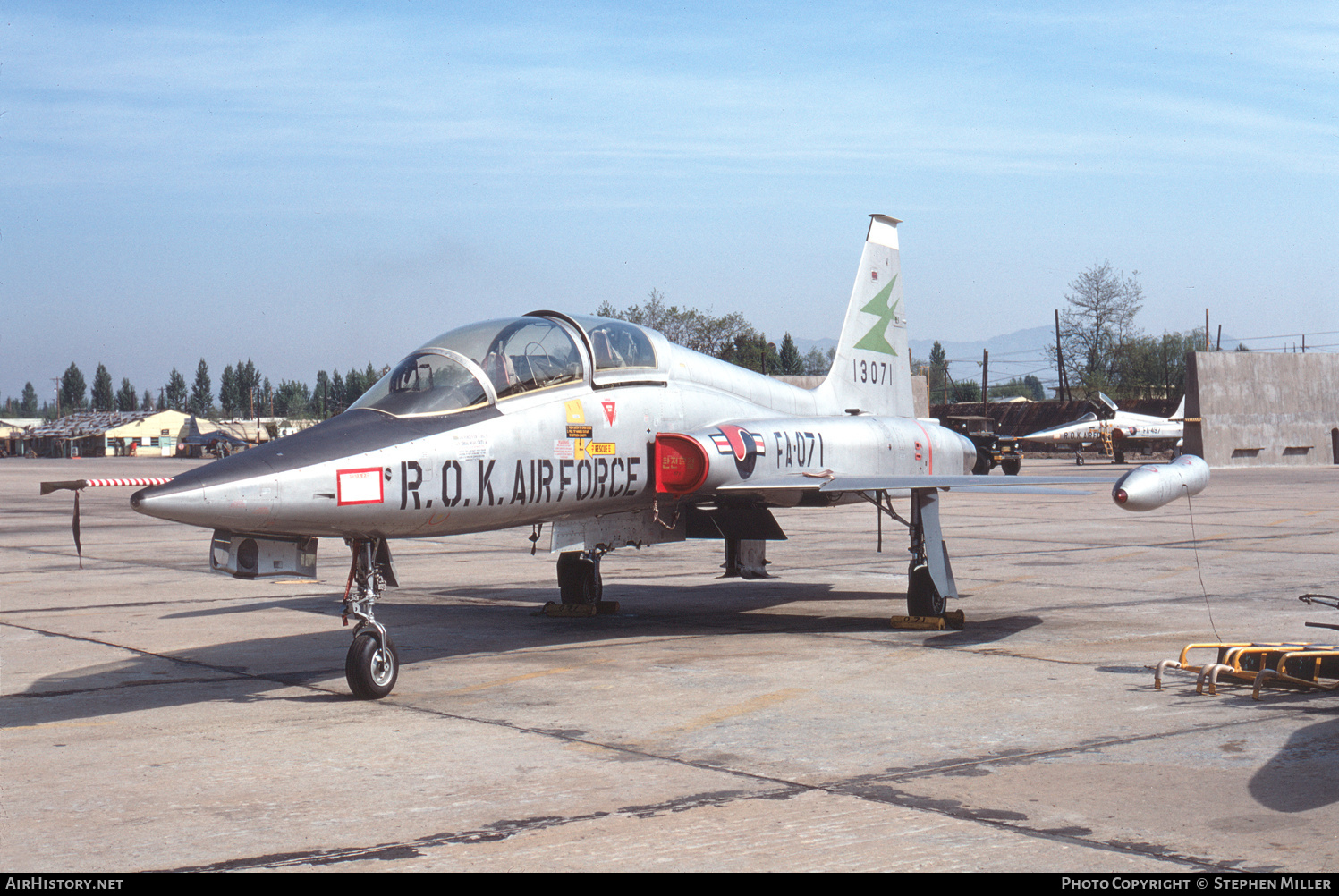 Aircraft Photo of 13071 | Northrop F-5B Freedom Fighter | South Korea - Air Force | AirHistory.net #467239