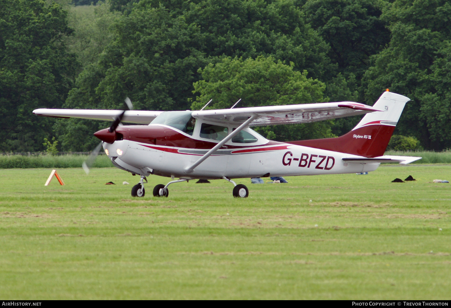 Aircraft Photo of G-BFZD | Reims FR182 Skylane RG II | AirHistory.net #467240