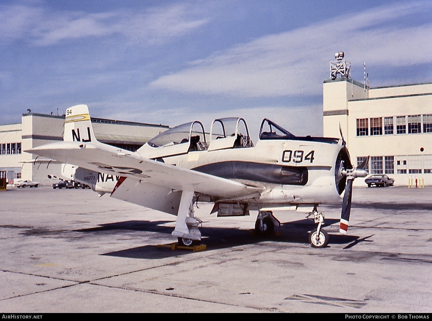 Aircraft Photo of 146273 | North American T-28C Trojan | USA - Navy | AirHistory.net #467241