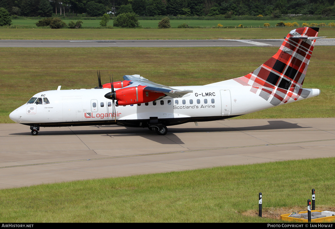Aircraft Photo of G-LMRC | ATR ATR-42-500 | Loganair | AirHistory.net #467247