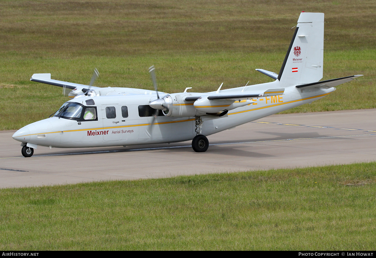 Aircraft Photo of OE-FME | North American Rockwell 690A Turbo Commander | Meixner Aerial Surveys | AirHistory.net #467248
