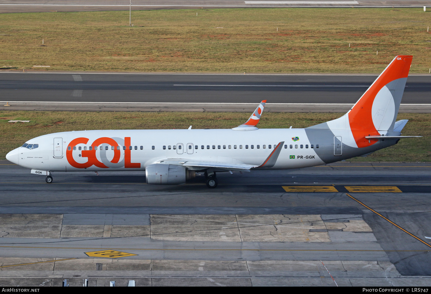 Aircraft Photo of PR-GGK | Boeing 737-8EH | GOL Linhas Aéreas | AirHistory.net #467254