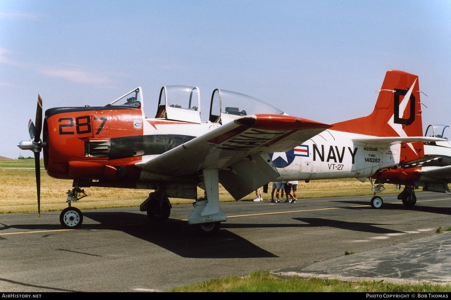 Aircraft Photo of N2304K / 146287 | North American T-28C Trojan | USA - Navy | AirHistory.net #467258