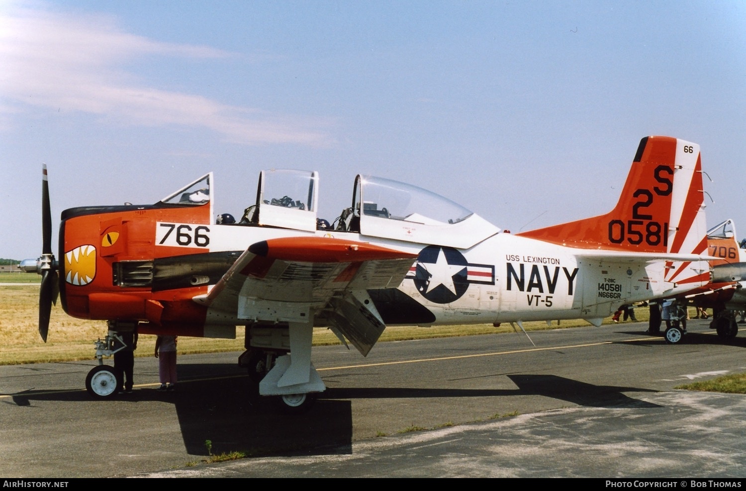 Aircraft Photo of N666GR / 140581 | North American T-28C Trojan | USA - Navy | AirHistory.net #467260