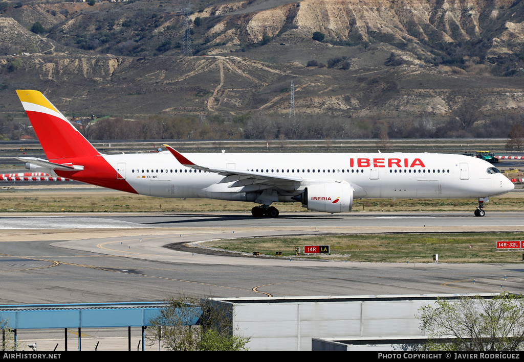 Aircraft Photo of EC-NIS | Airbus A350-941 | Iberia | AirHistory.net #467261