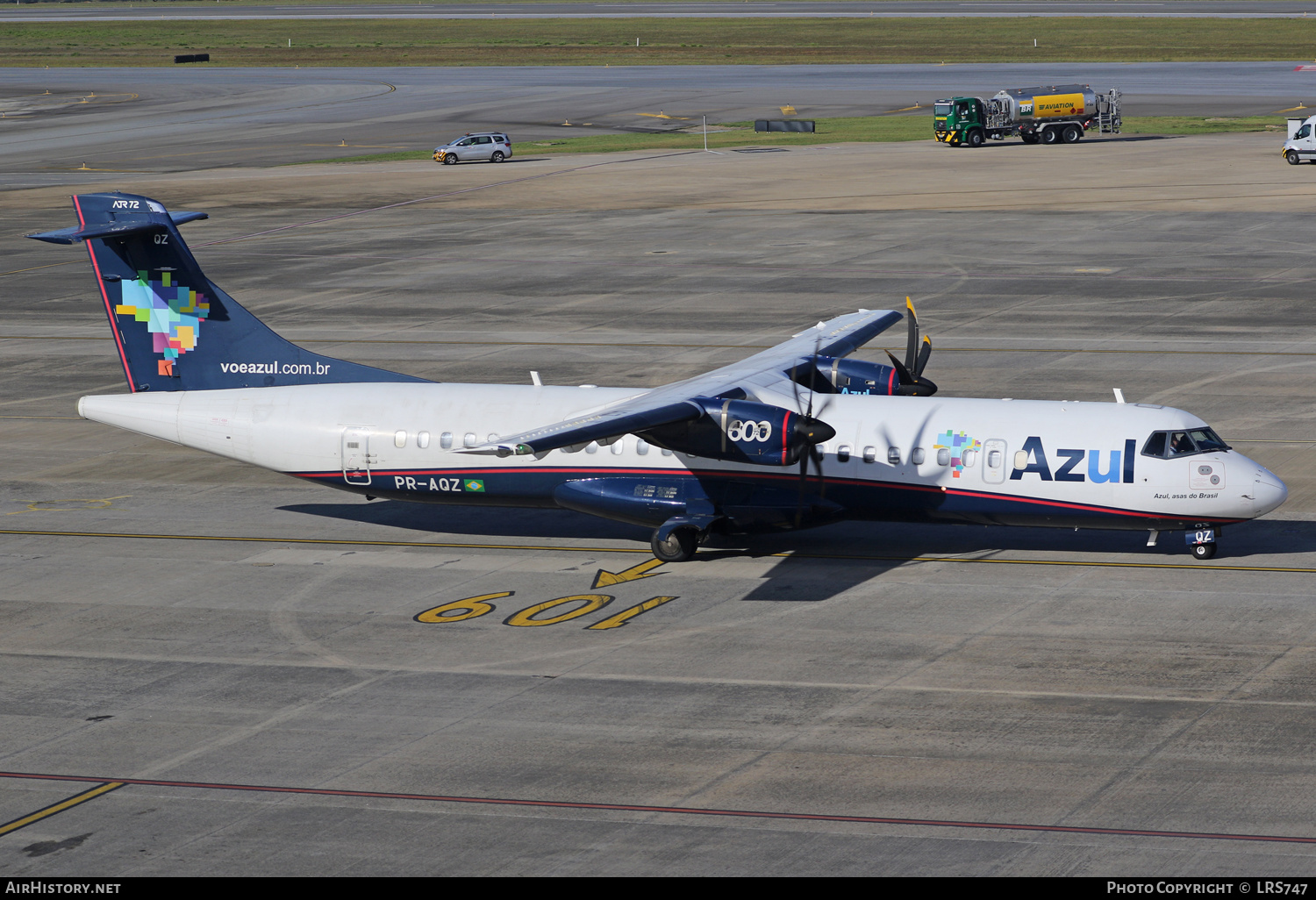 Aircraft Photo of PR-AQZ | ATR ATR-72-600 (ATR-72-212A) | Azul Linhas Aéreas Brasileiras | AirHistory.net #467264