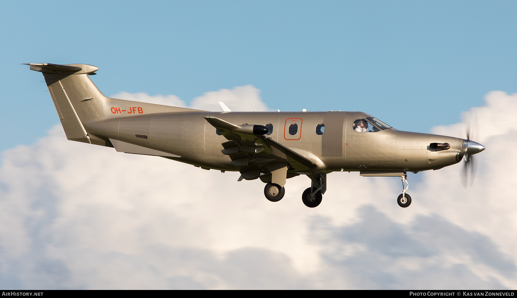 Aircraft Photo of OH-JFB | Pilatus PC-12NG (PC-12/47E) | AirHistory.net #467265