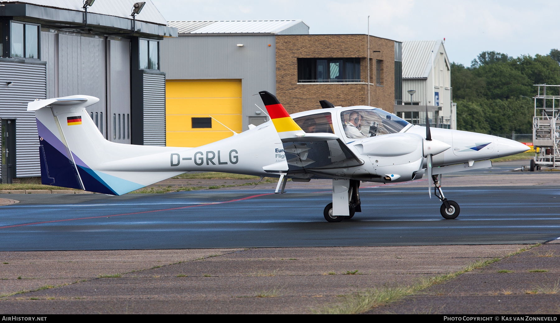 Aircraft Photo of D-GRLG | Diamond DA42 NG Twin Star | European Flight Academy | AirHistory.net #467267