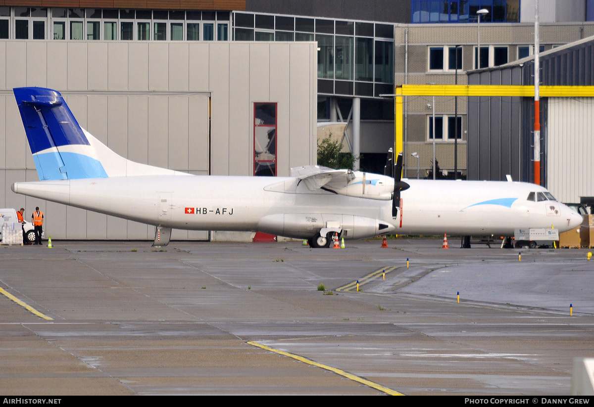 Aircraft Photo of HB-AFJ | ATR ATR-72-202/F | Zimex Aviation | AirHistory.net #467268
