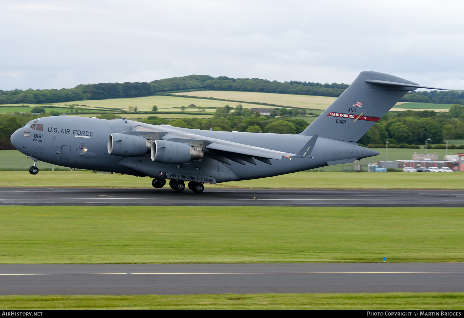 Aircraft Photo of 00-0181 / 00181 | Boeing C-17A Globemaster III | USA - Air Force | AirHistory.net #467269
