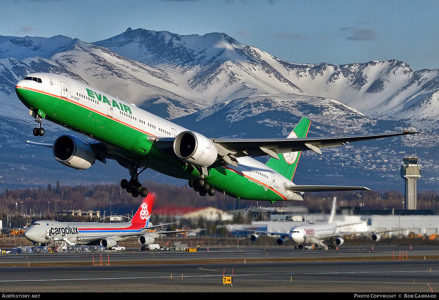 Aircraft Photo of B-16707 | Boeing 777-35E/ER | EVA Air | AirHistory.net #467270