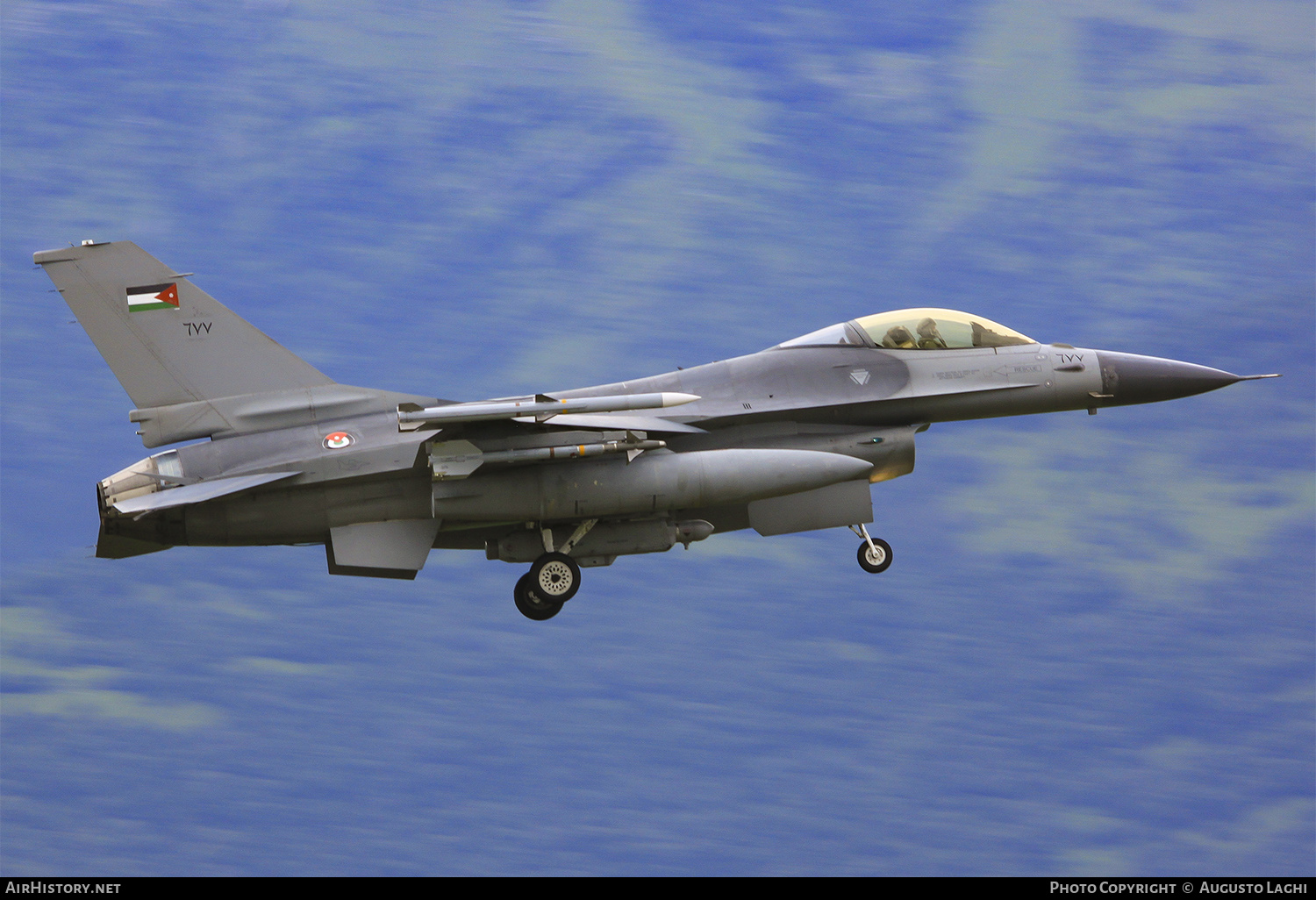 Aircraft Photo of 677 | General Dynamics F-16A/ADF Fighting Falcon | Jordan - Air Force | AirHistory.net #467271