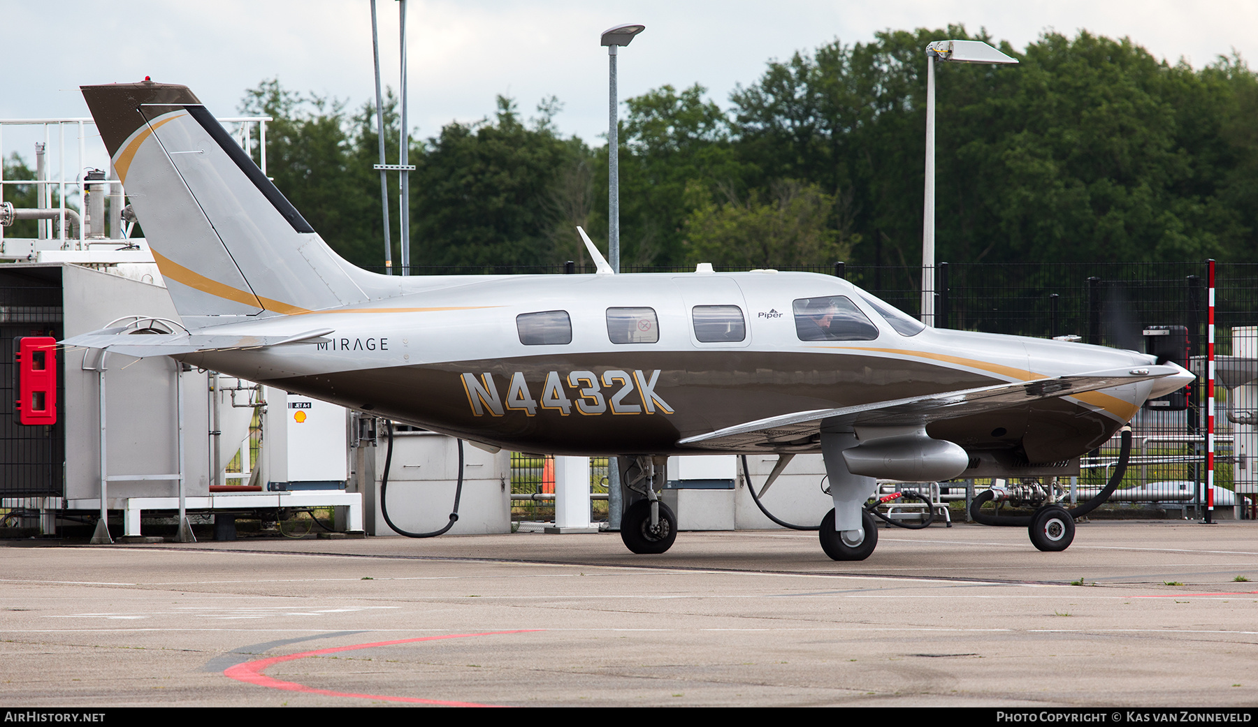 Aircraft Photo of N4432K | Piper PA-46-350P Malibu Mirage | AirHistory.net #467272