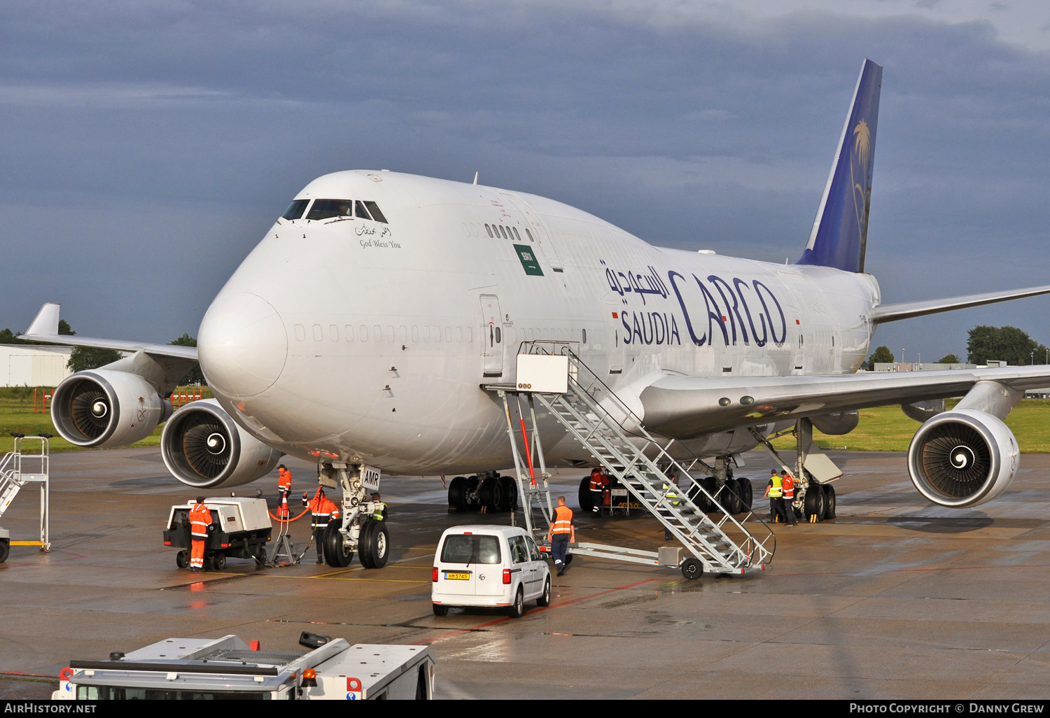 Aircraft Photo of TF-AMR | Boeing 747-45E(BDSF) | Saudia - Saudi Arabian Airlines Cargo | AirHistory.net #467273
