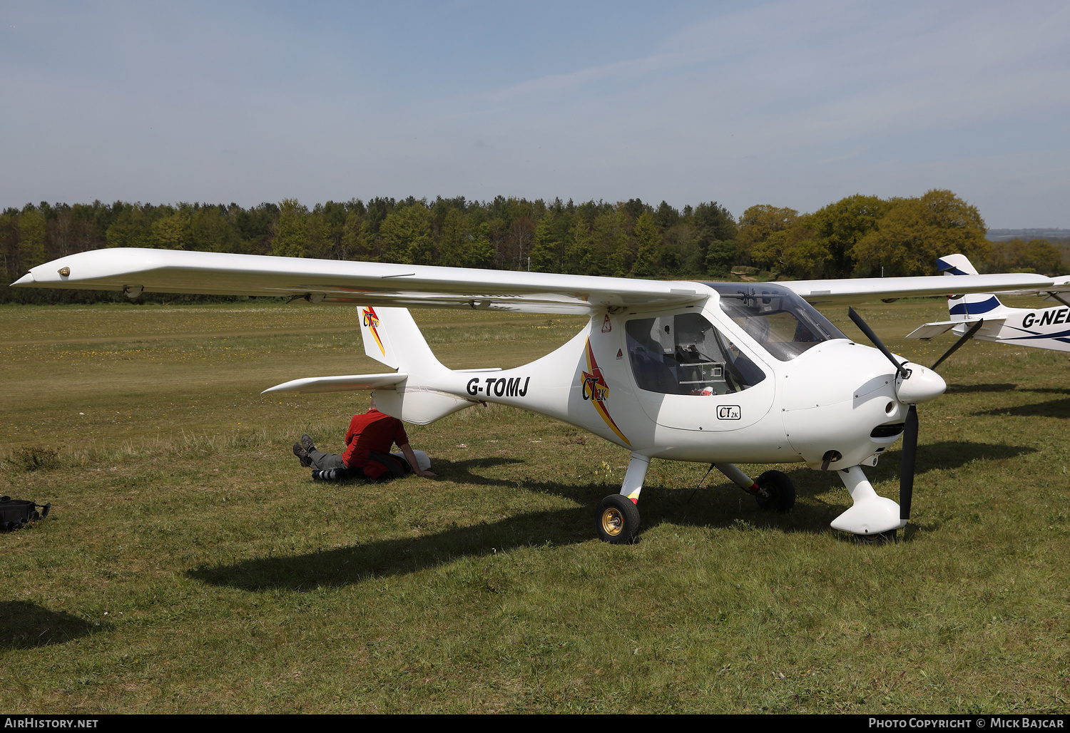 Aircraft Photo of G-TOMJ | Flight Design CT-2K | AirHistory.net #467274