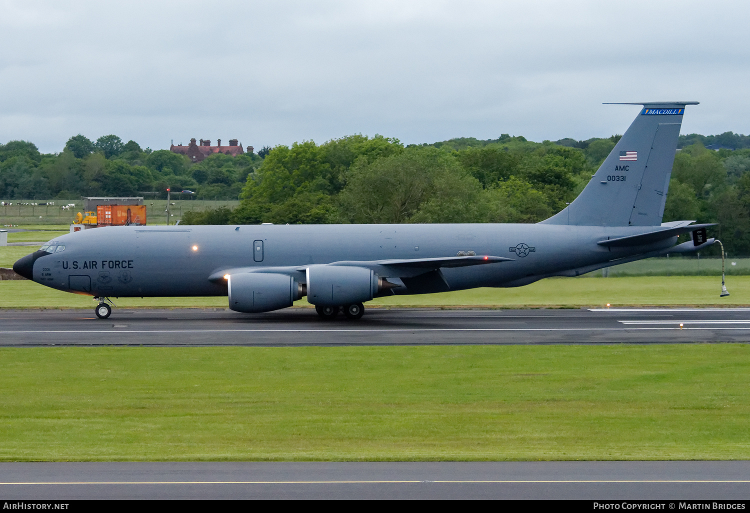 Aircraft Photo of 60-0331 / 00331 | Boeing KC-135R Stratotanker | USA - Air Force | AirHistory.net #467276
