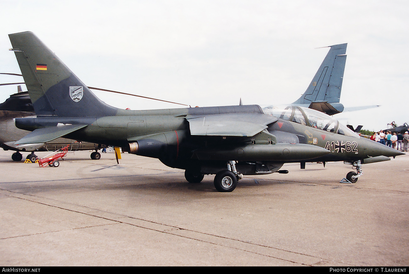 Aircraft Photo of 4162 | Dassault-Dornier Alpha Jet A | Germany - Air Force | AirHistory.net #467277