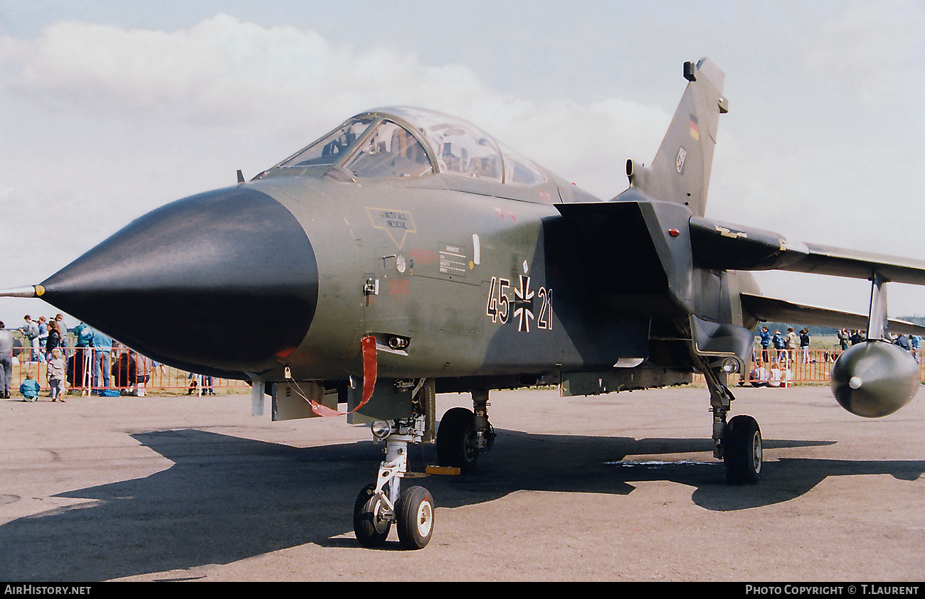 Aircraft Photo of 4521 | Panavia Tornado IDS | Germany - Air Force | AirHistory.net #467279