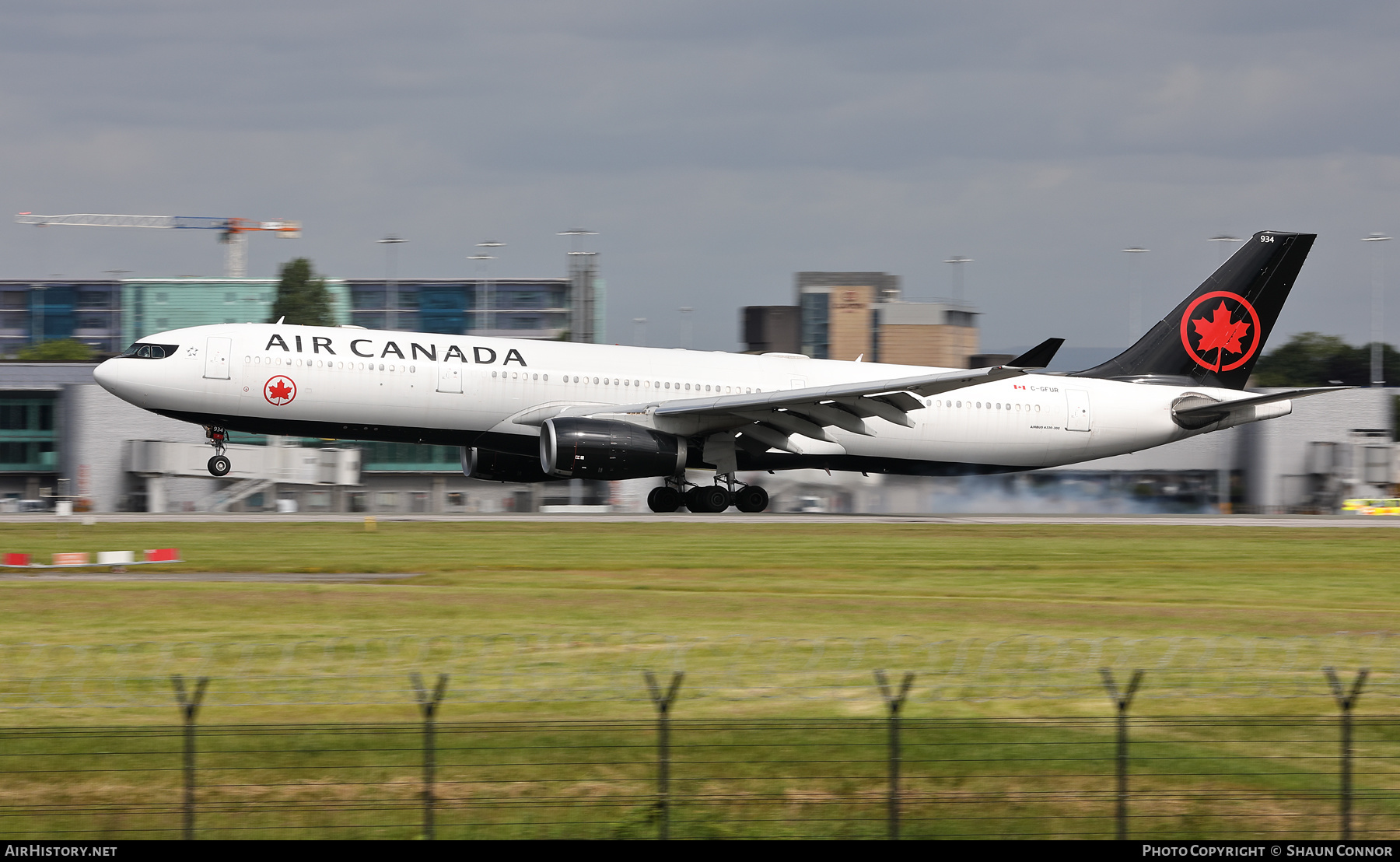 Aircraft Photo of C-GFUR | Airbus A330-343 | Air Canada | AirHistory.net #467280