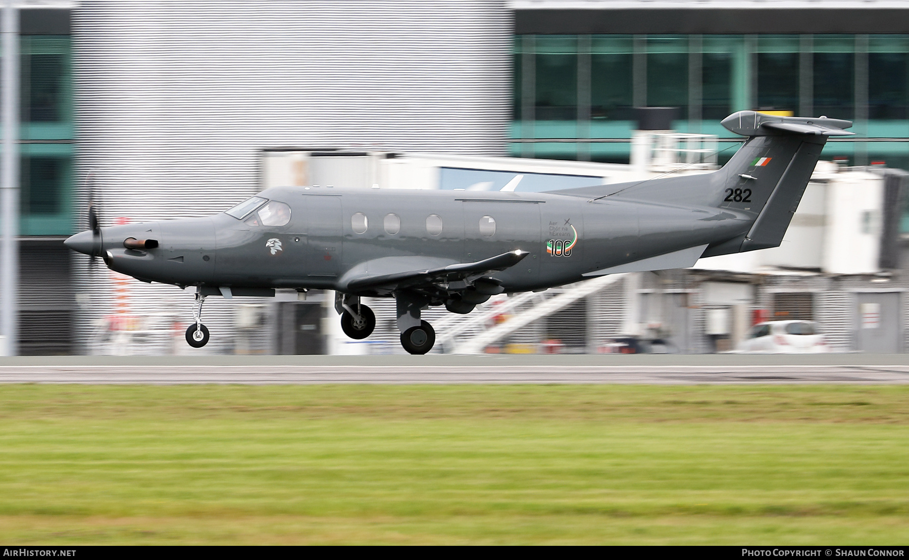 Aircraft Photo of 282 | Pilatus PC-12 Spectre | Ireland - Air Force | AirHistory.net #467281