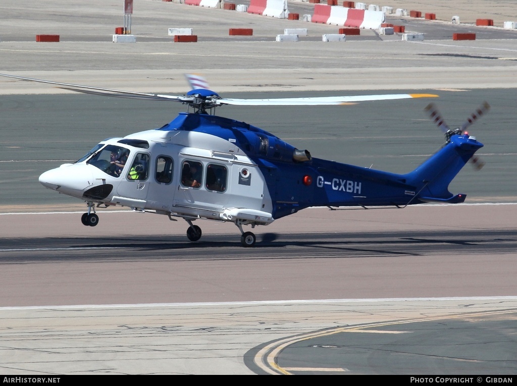 Aircraft Photo of G-CXBH | AgustaWestland AW-139 | Bristow Helicopters | AirHistory.net #467286