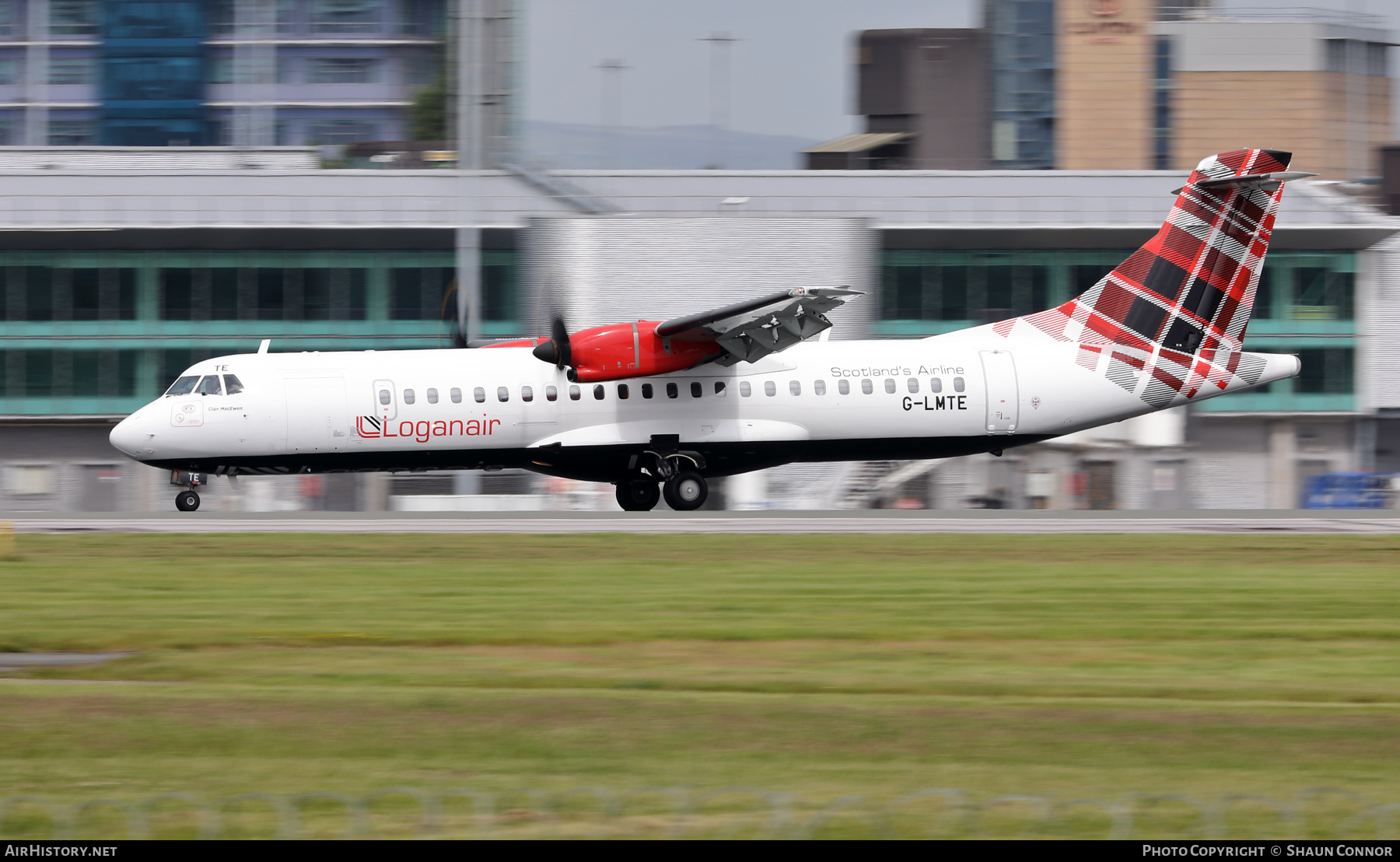 Aircraft Photo of G-LMTE | ATR ATR-72-600 (ATR-72-212A) | Loganair | AirHistory.net #467287