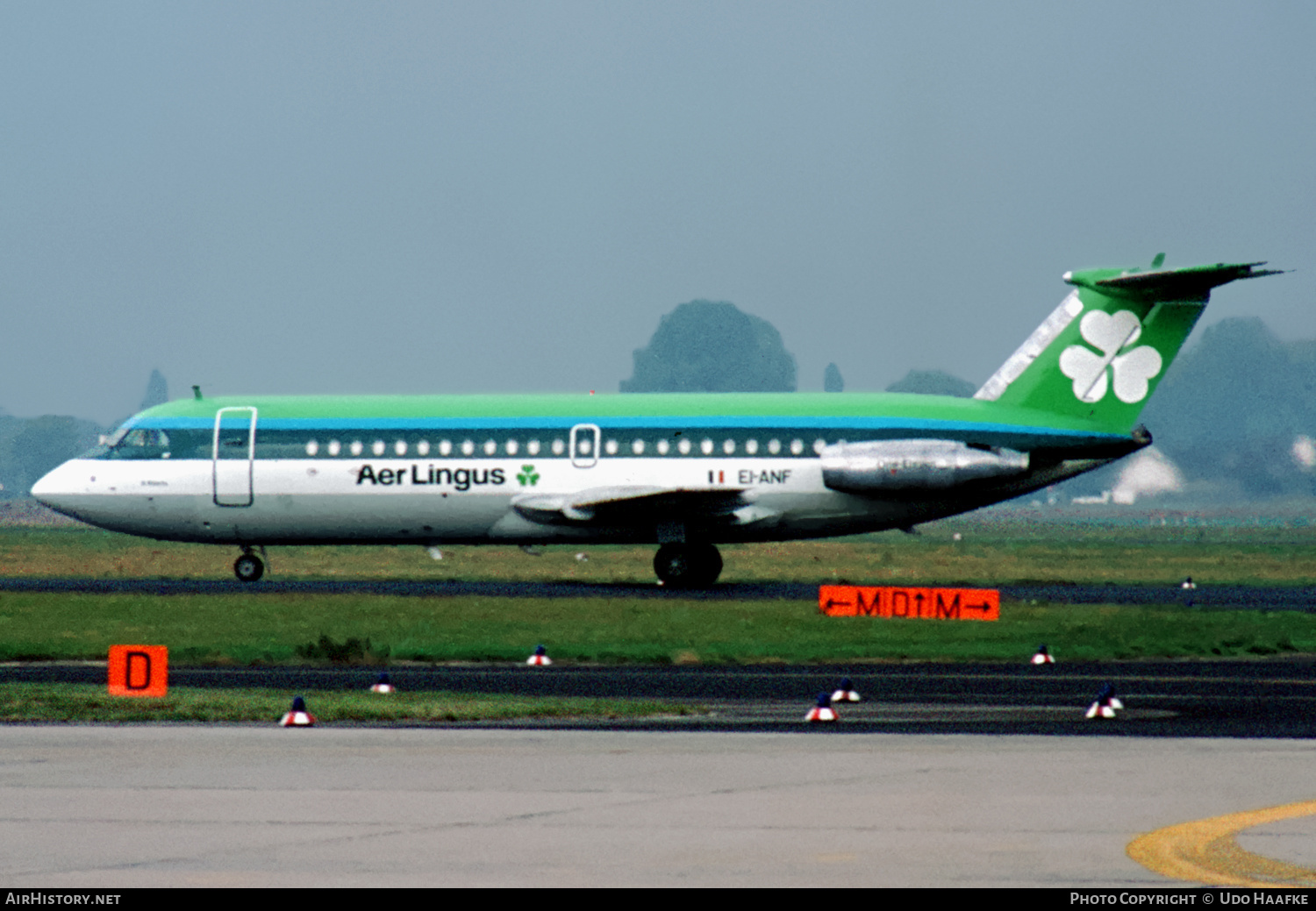 Aircraft Photo of EI-ANF | BAC 111-208AL One-Eleven | Aer Lingus | AirHistory.net #467290