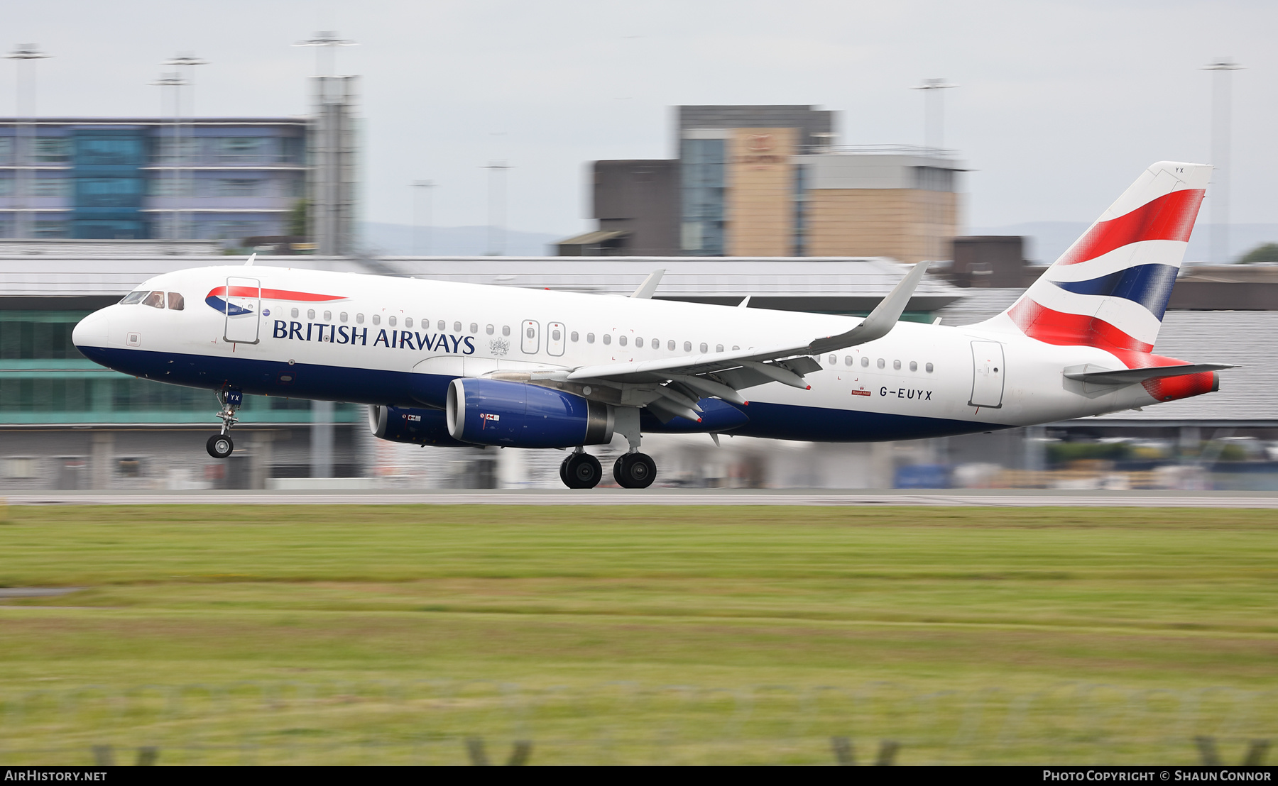 Aircraft Photo of G-EUYX | Airbus A320-232 | British Airways | AirHistory.net #467293