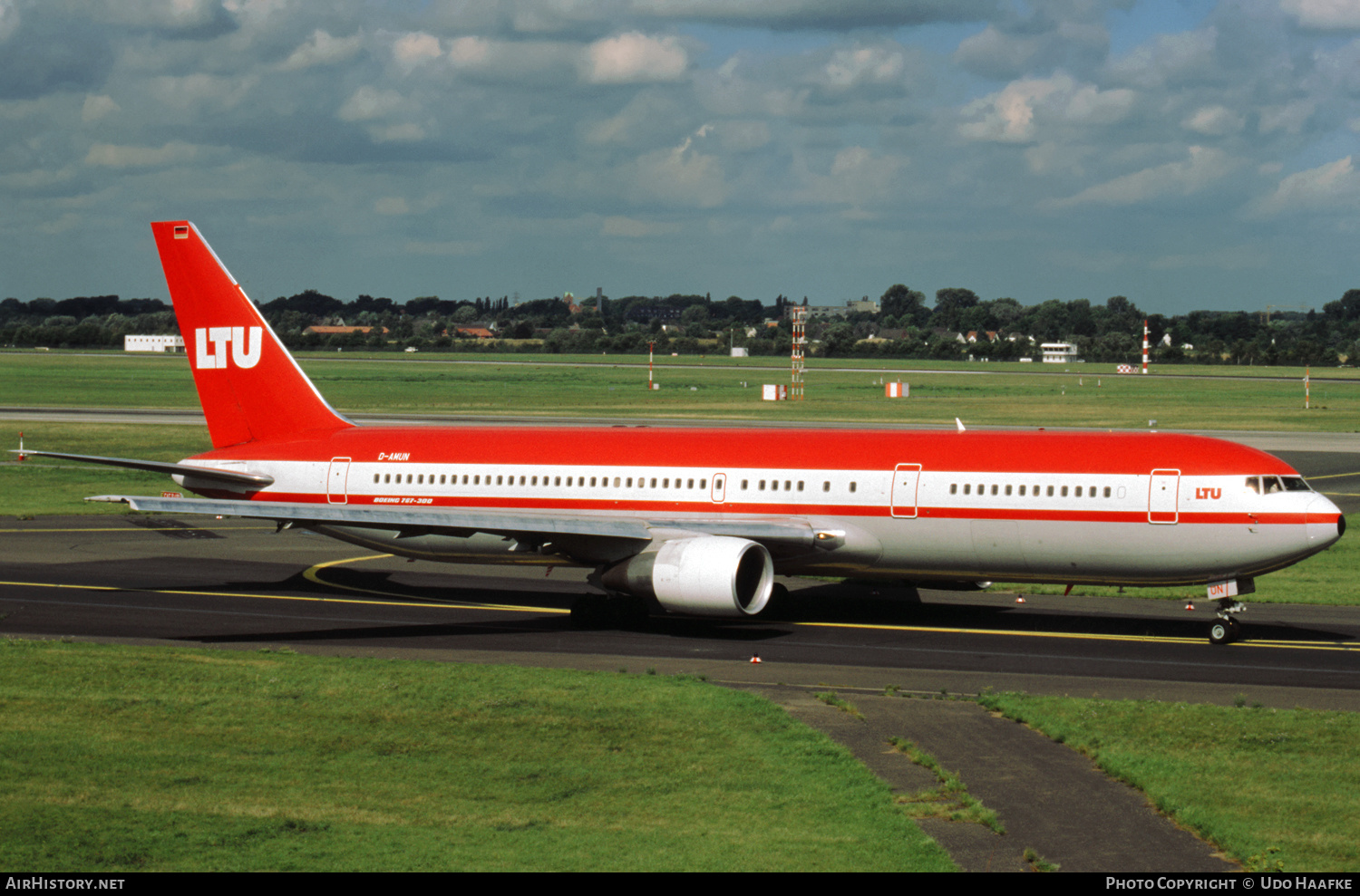 Aircraft Photo of D-AMUN | Boeing 767-3G5/ER | LTU - Lufttransport-Unternehmen | AirHistory.net #467294