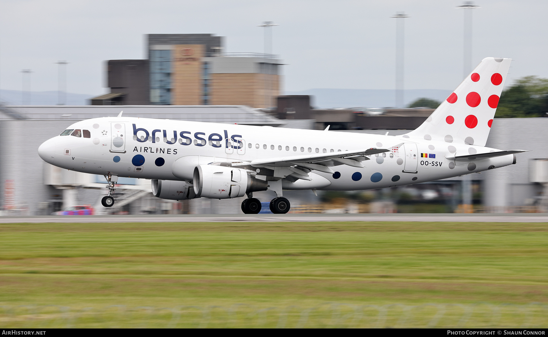 Aircraft Photo of OO-SSV | Airbus A319-111 | Brussels Airlines | AirHistory.net #467296
