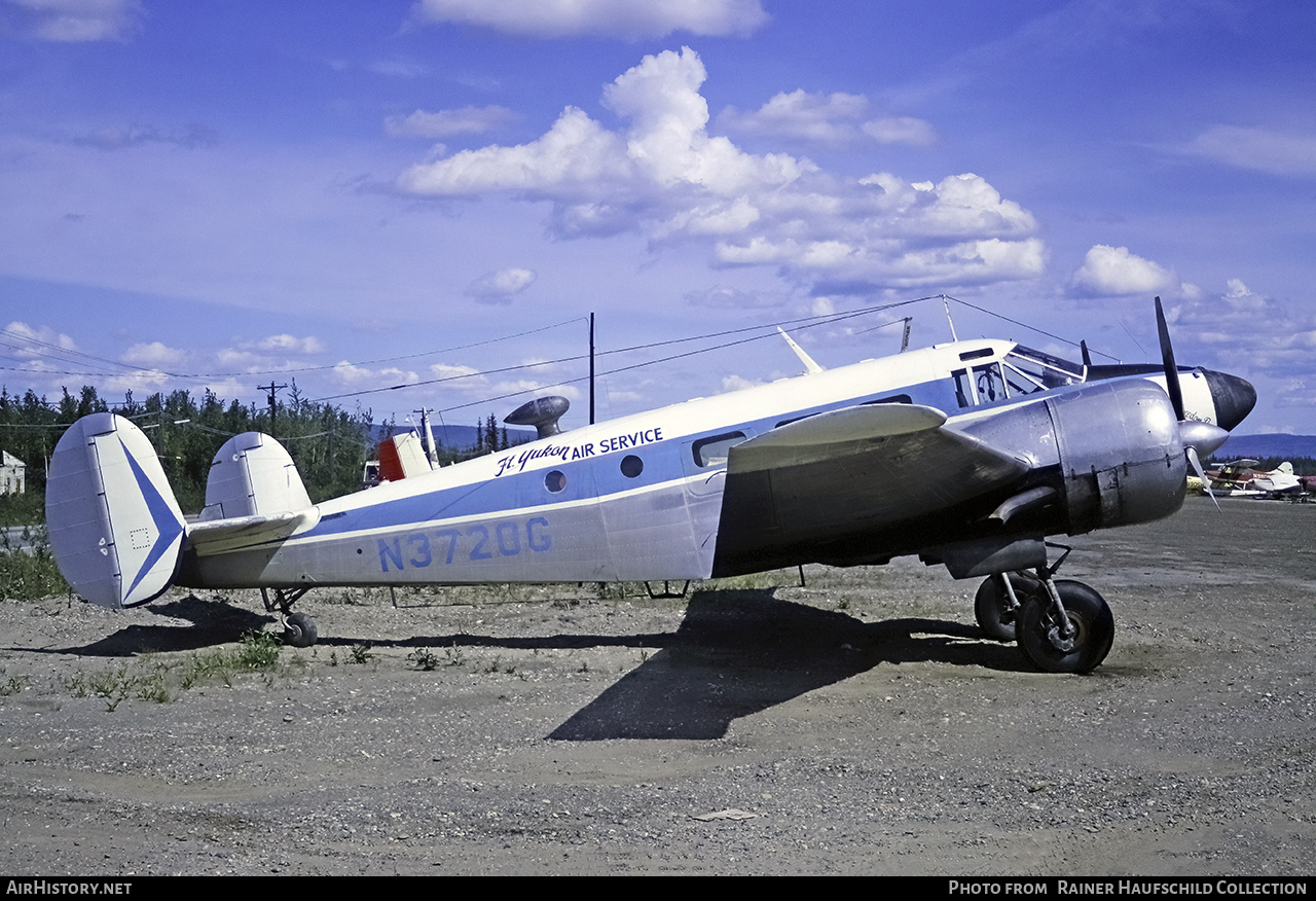 Aircraft Photo of N3720G | Beech C-45G Expeditor | Ft. Yukon Air Service | AirHistory.net #467297