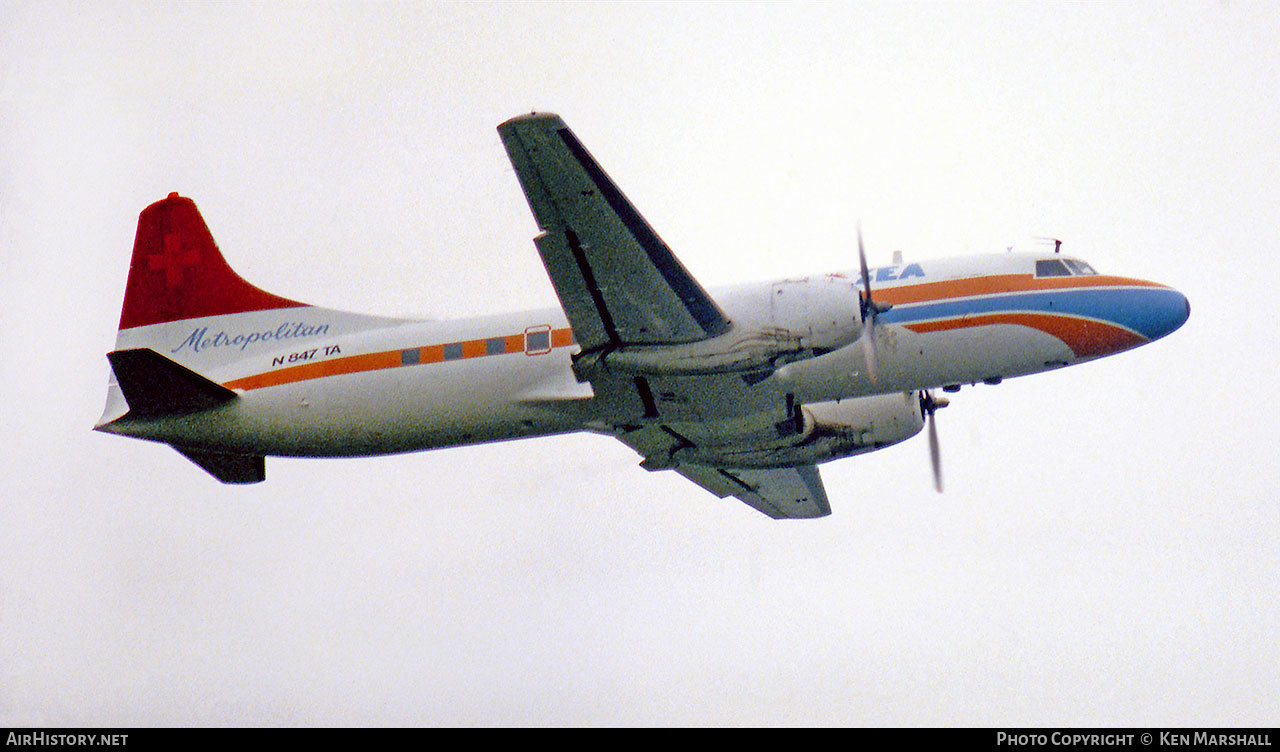 Aircraft Photo of N847TA | Convair 440-0 Metropolitan | Air-Sea Service | AirHistory.net #467298