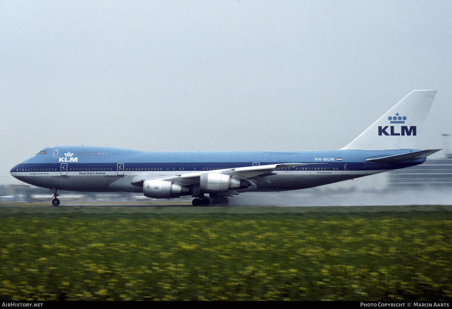 Aircraft Photo of PH-BUM | Boeing 747-206BM | KLM - Royal Dutch Airlines | AirHistory.net #467301