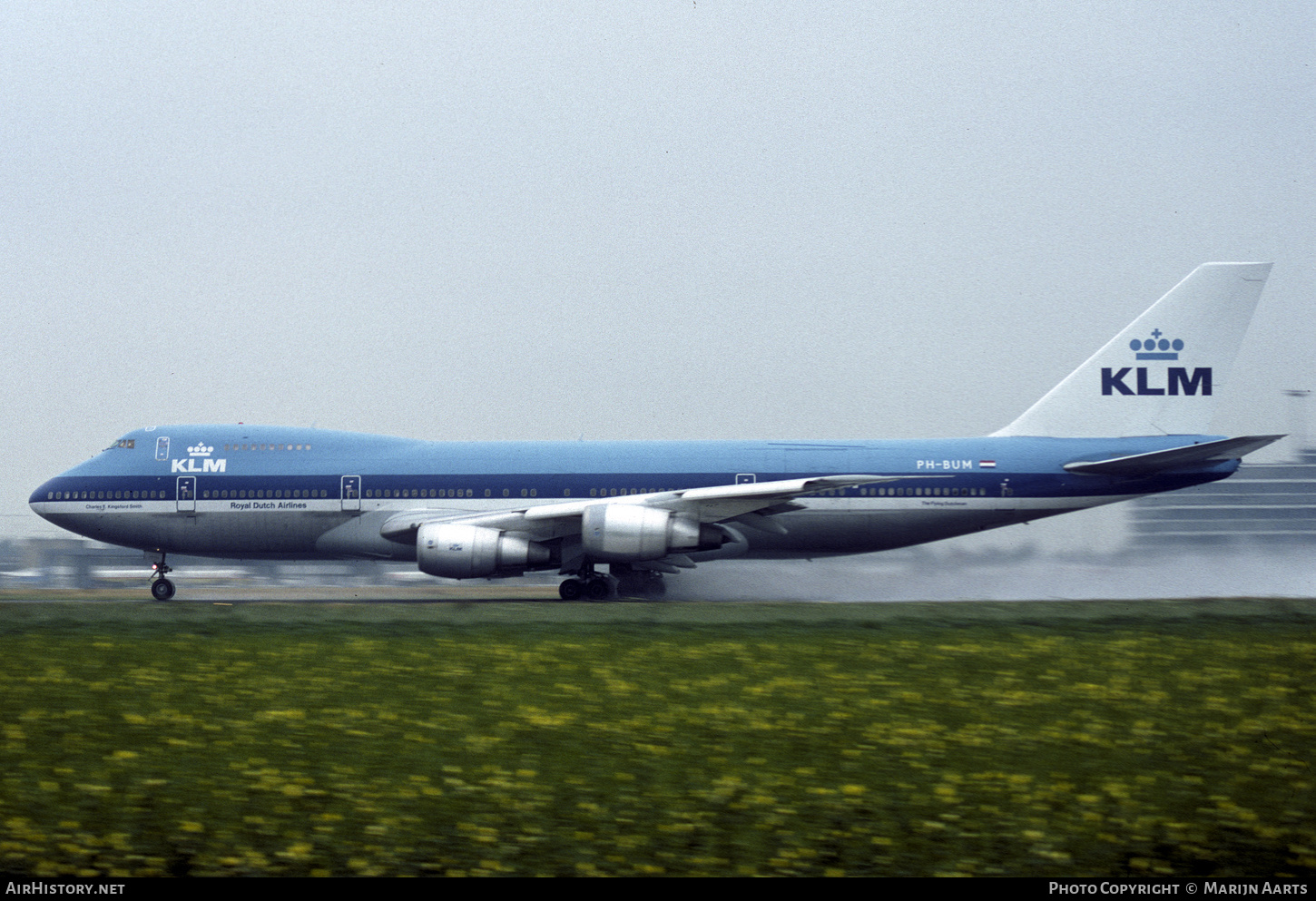 Aircraft Photo of PH-BUM | Boeing 747-206BM | KLM - Royal Dutch Airlines | AirHistory.net #467301