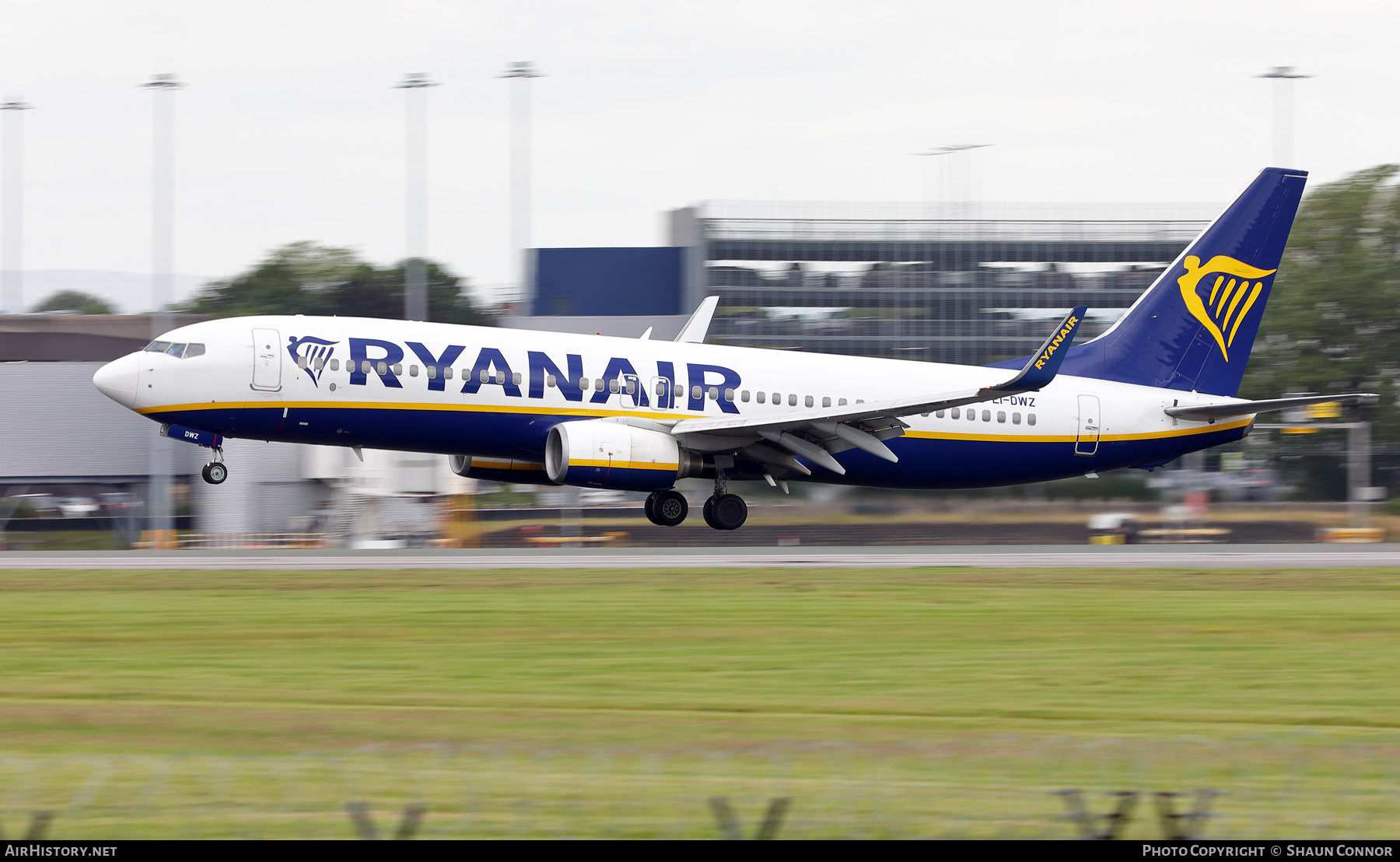 Aircraft Photo of EI-DWZ | Boeing 737-8AS | Ryanair | AirHistory.net #467302